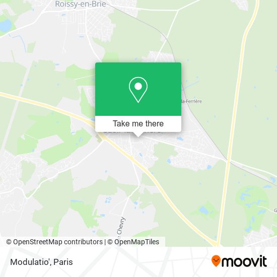Modulatio' map