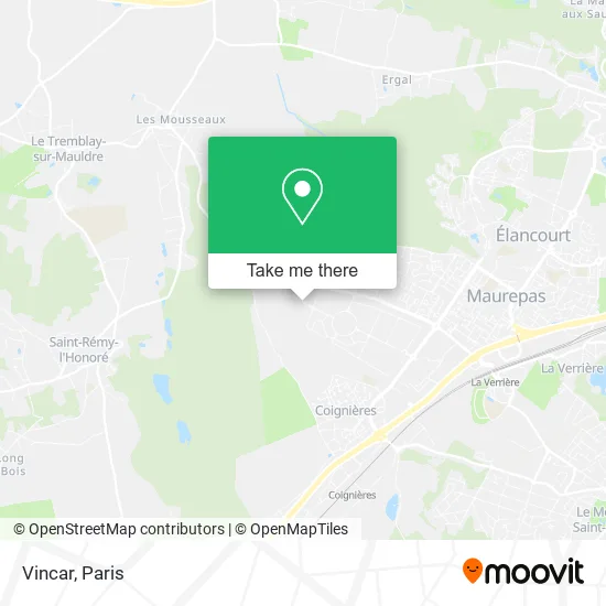 Vincar map