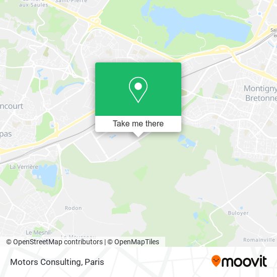 Motors Consulting map