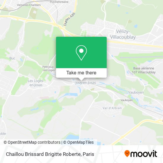 Chaillou Brissard Brigitte Roberte map
