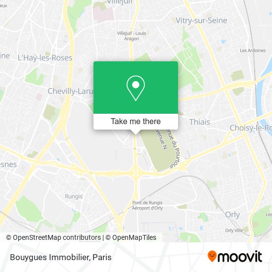 Bouygues Immobilier map