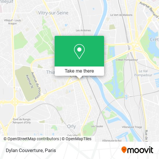 Dylan Couverture map