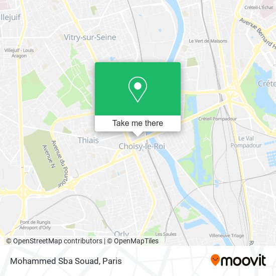 Mapa Mohammed Sba Souad