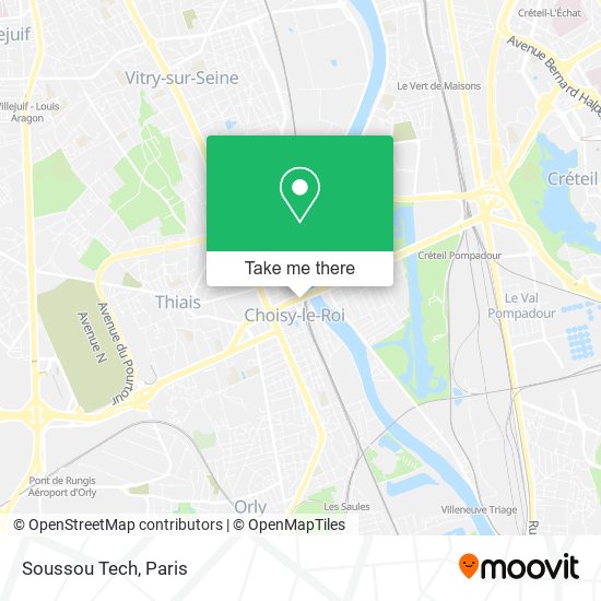 Soussou Tech map