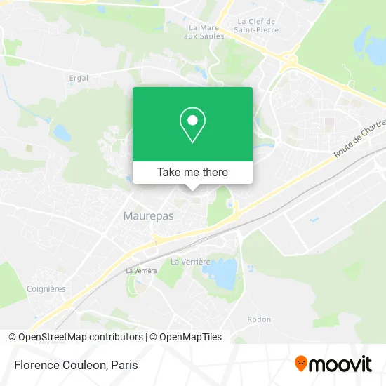 Florence Couleon map