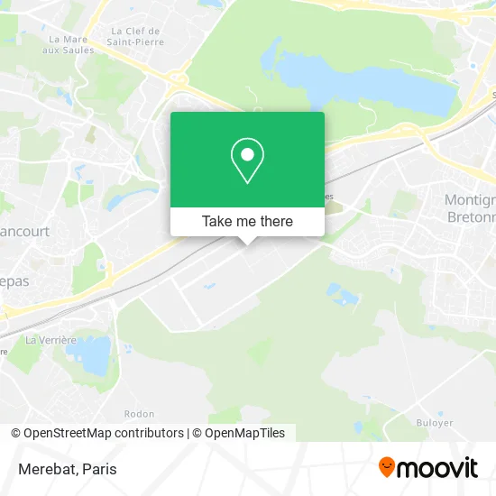 Merebat map