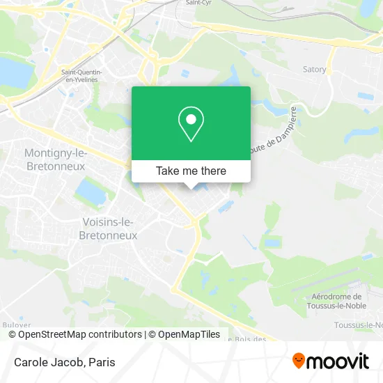 Carole Jacob map