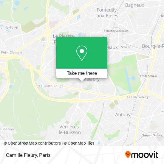 Camille Fleury map