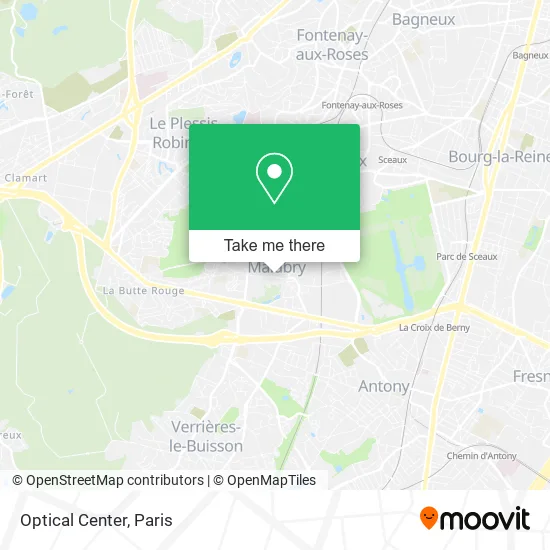 Optical Center map