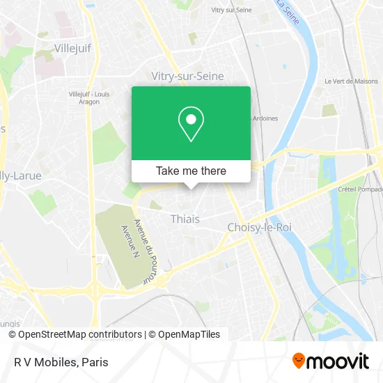 R V Mobiles map