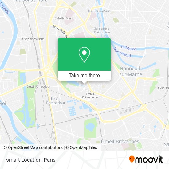 smart Location map