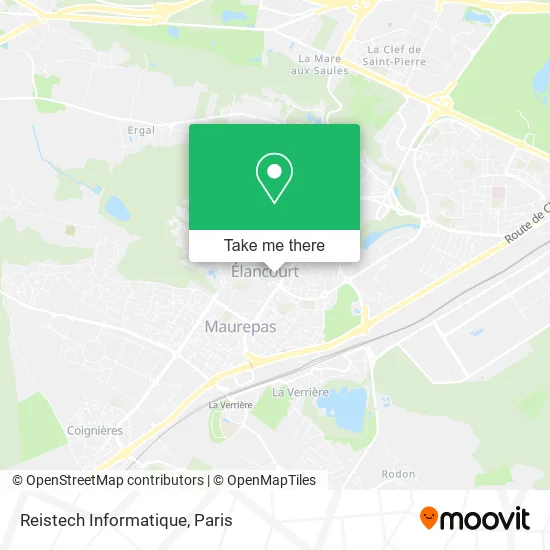 Reistech Informatique map