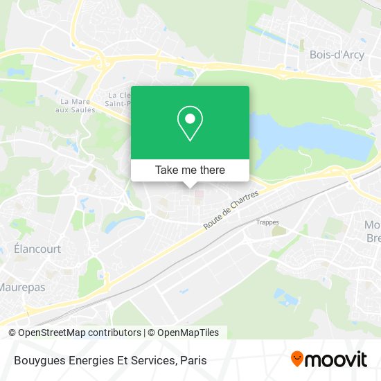 Mapa Bouygues Energies Et Services