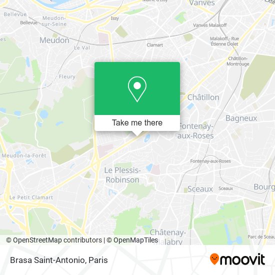 Brasa Saint-Antonio map