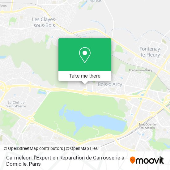 Mapa Carmeleon: l'Expert en Réparation de Carrosserie à Domicile