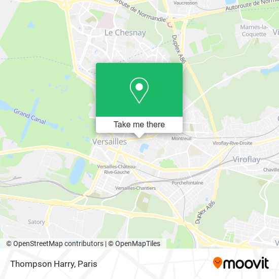 Thompson Harry map