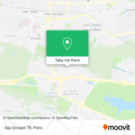 Ajp Groupe 78 map