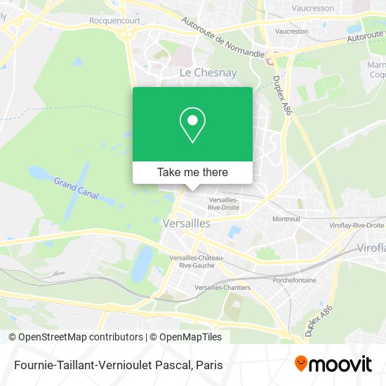 Fournie-Taillant-Vernioulet Pascal map