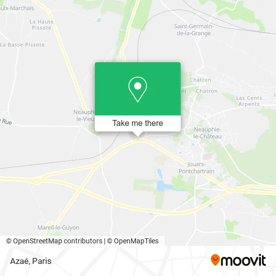 Azaé map