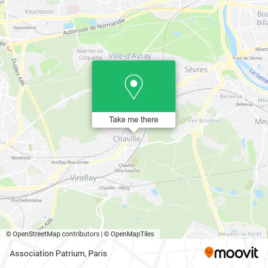 Association Patrium map