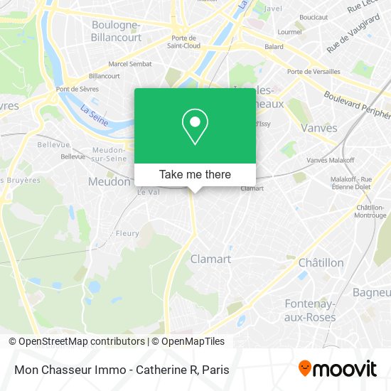 Mon Chasseur Immo - Catherine R map