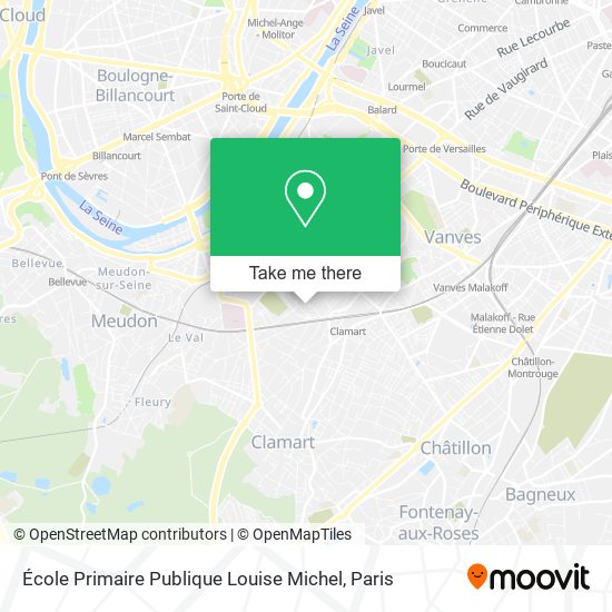 École Primaire Publique Louise Michel map