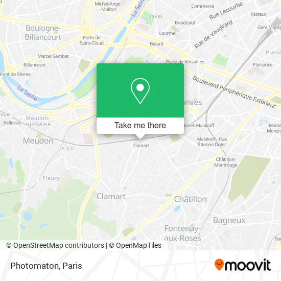 Photomaton map