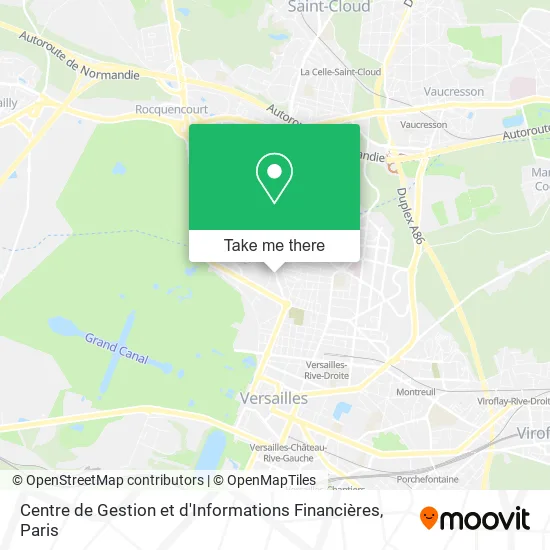 Centre de Gestion et d'Informations Financières map