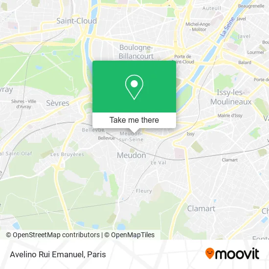Avelino Rui Emanuel map