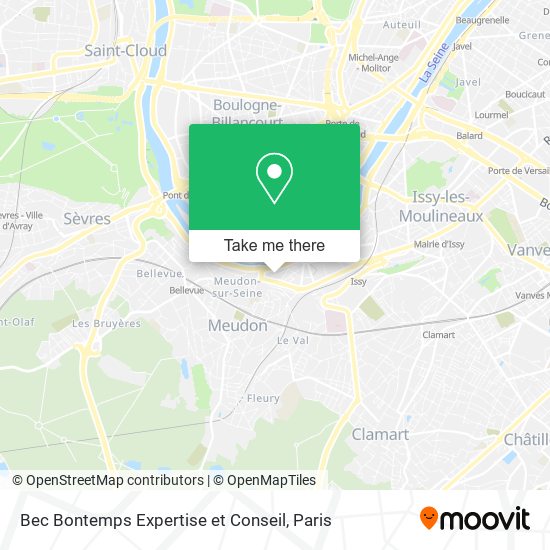Bec Bontemps Expertise et Conseil map