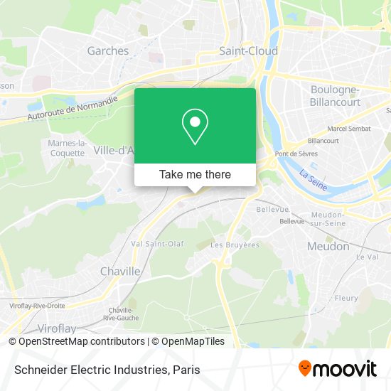 Mapa Schneider Electric Industries