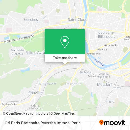 Gd Paris Partenaire Reussite Immob map