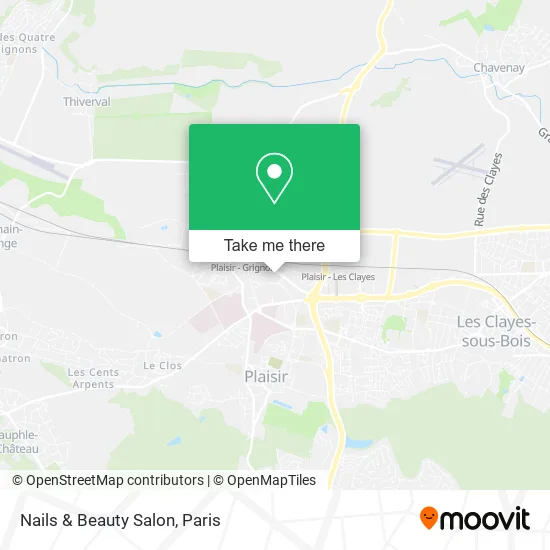 Nails & Beauty Salon map
