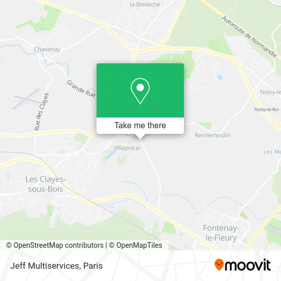 Jeff Multiservices map