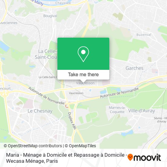 Mapa Maria - Ménage à Domicile et Repassage à Domicile - Wecasa Ménage