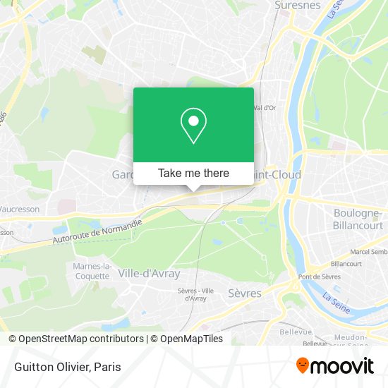 Guitton Olivier map