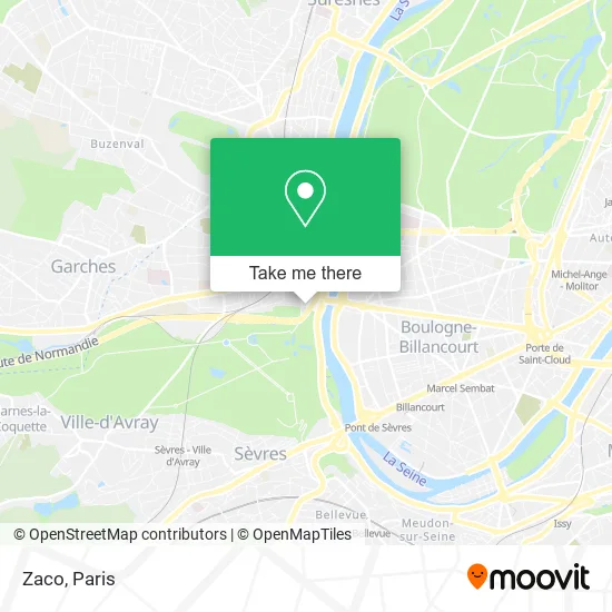 Zaco map
