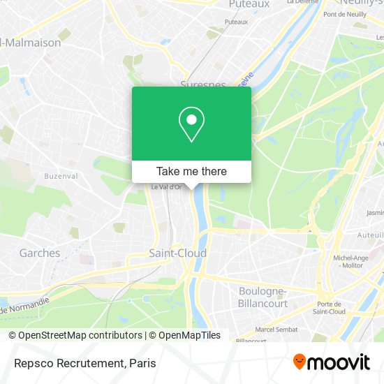 Mapa Repsco Recrutement