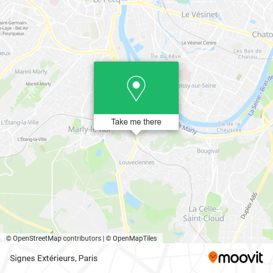 Signes Extérieurs map