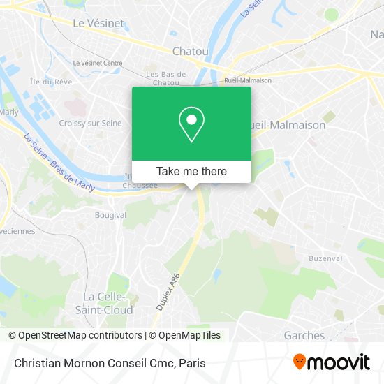 Christian Mornon Conseil Cmc map
