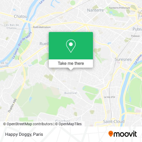 Happy Doggy map