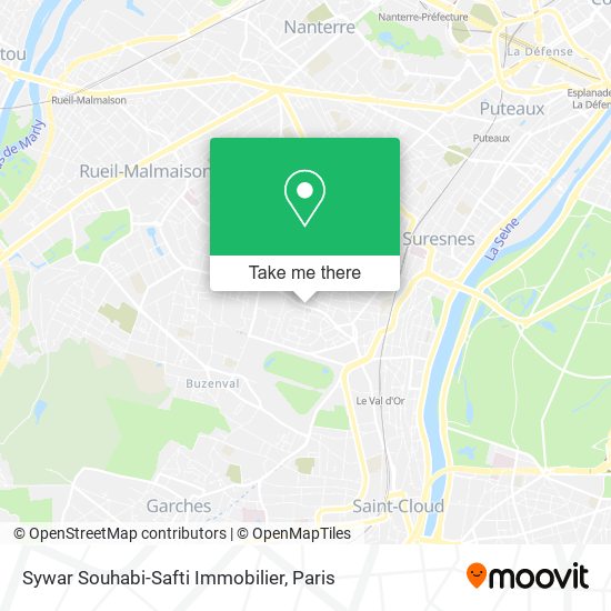 Sywar Souhabi-Safti Immobilier map