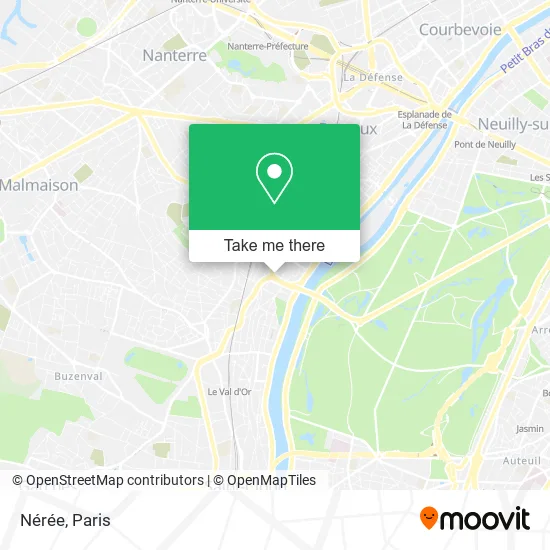 Nérée map