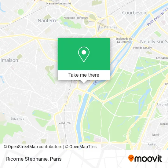 Ricome Stephanie map