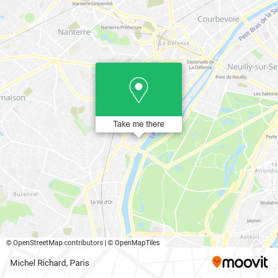 Michel Richard map