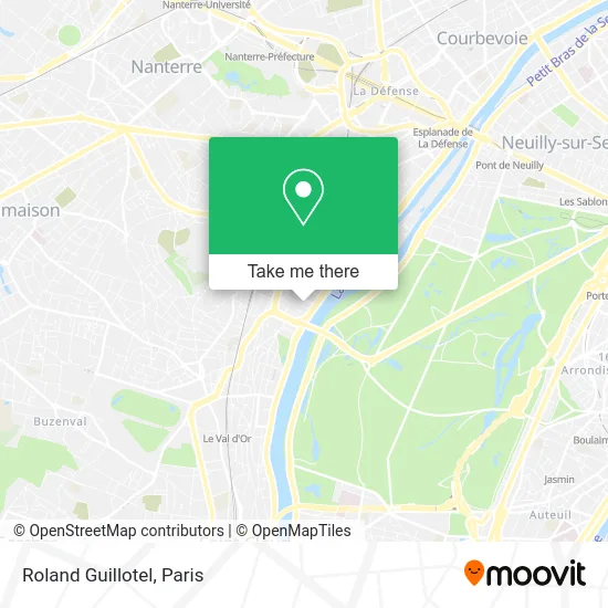 Roland Guillotel map