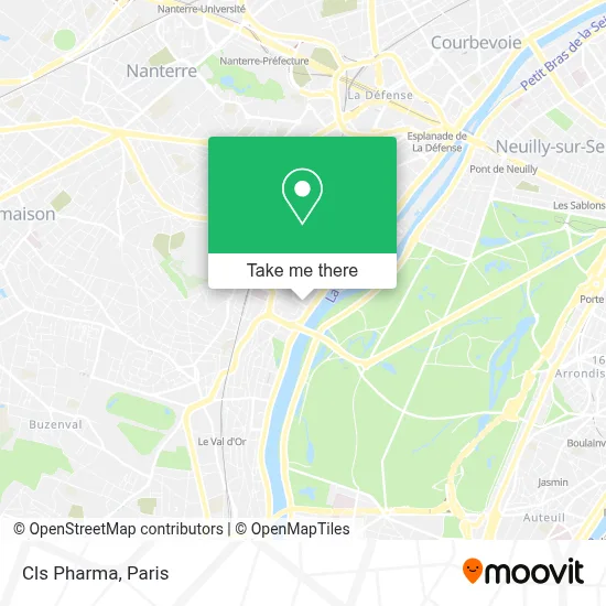 Cls Pharma map
