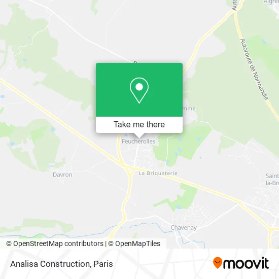 Analisa Construction map