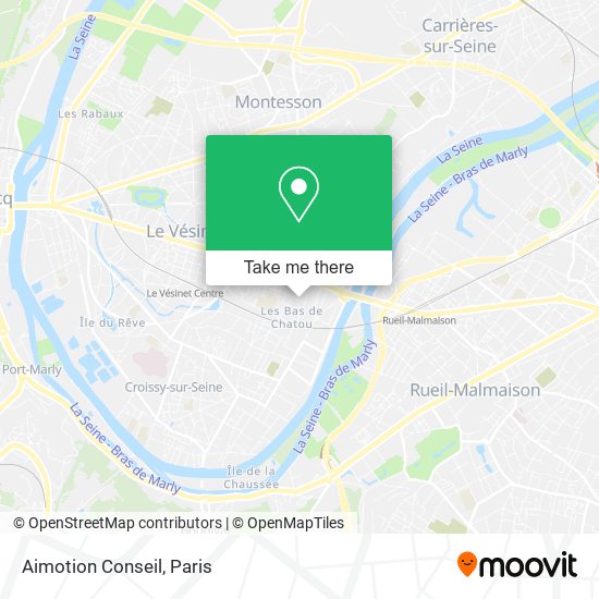 Mapa Aimotion Conseil