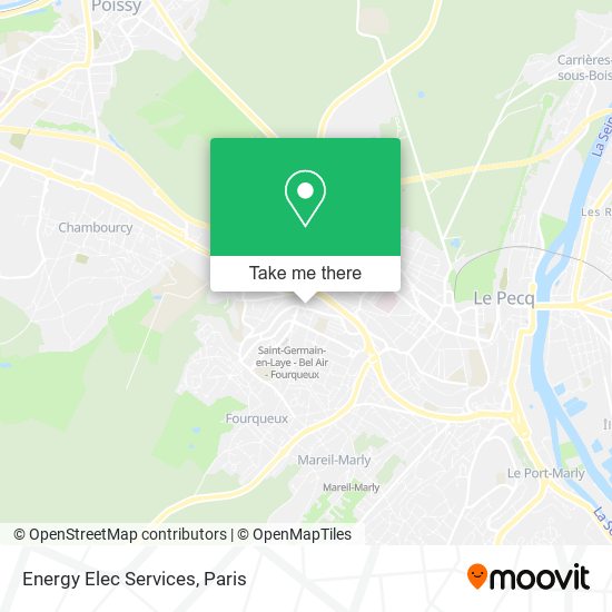 Energy Elec Services map